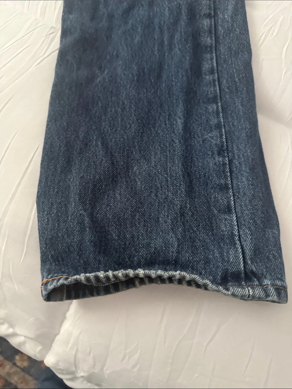 Levi's Men's Dark Blue Straight Jeans